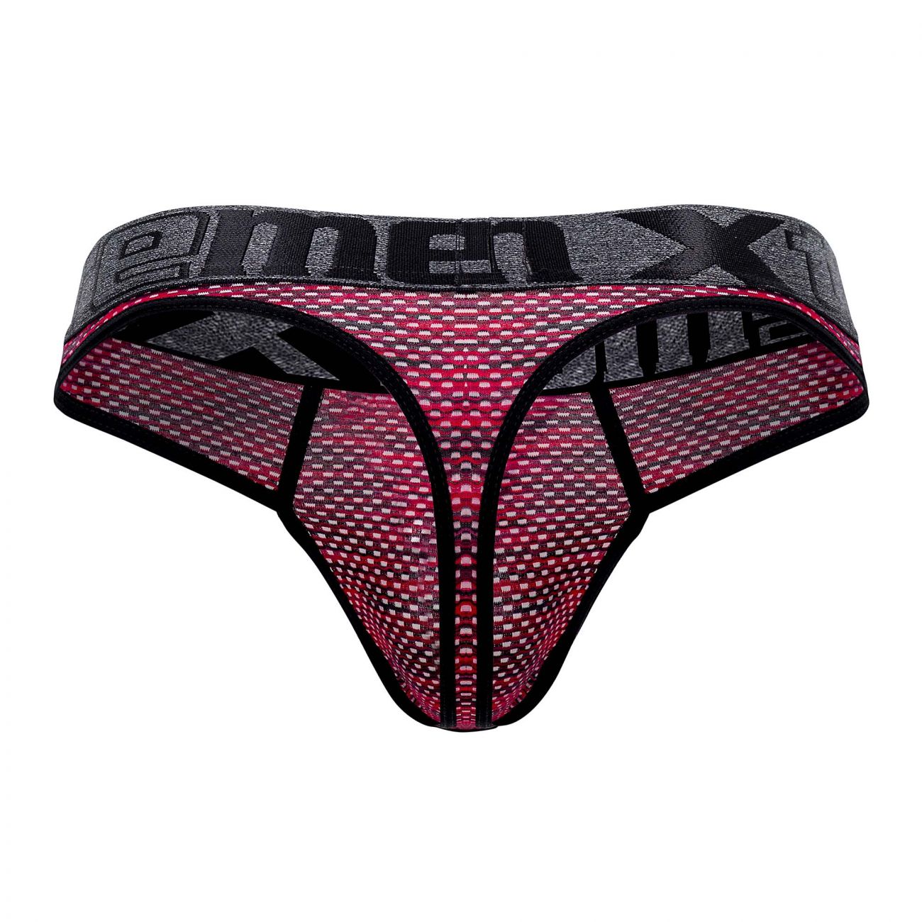 Xtremen 91100X Microfiber Mesh Thongs Red