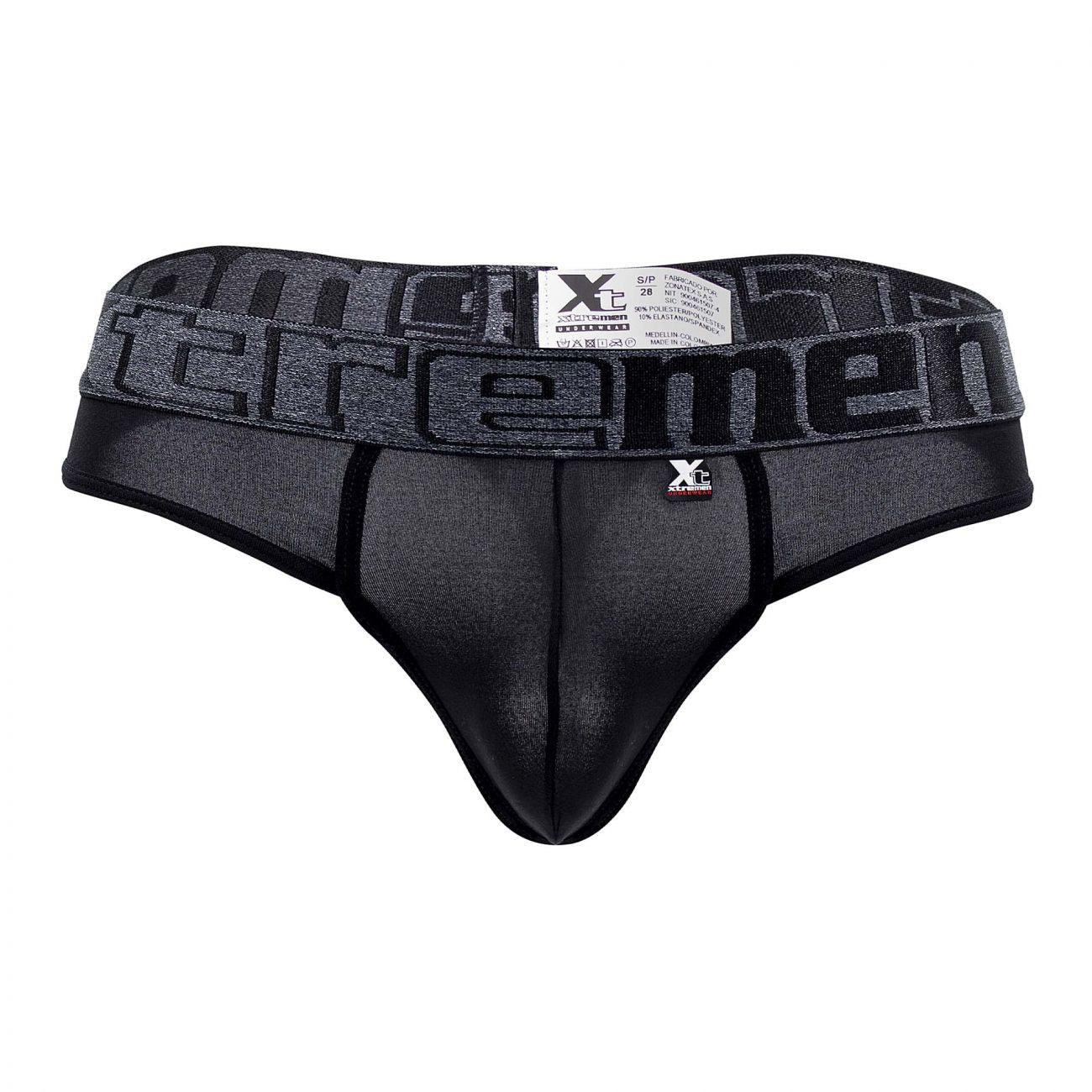 Xtremen 91101 Microfiber Thongs Black