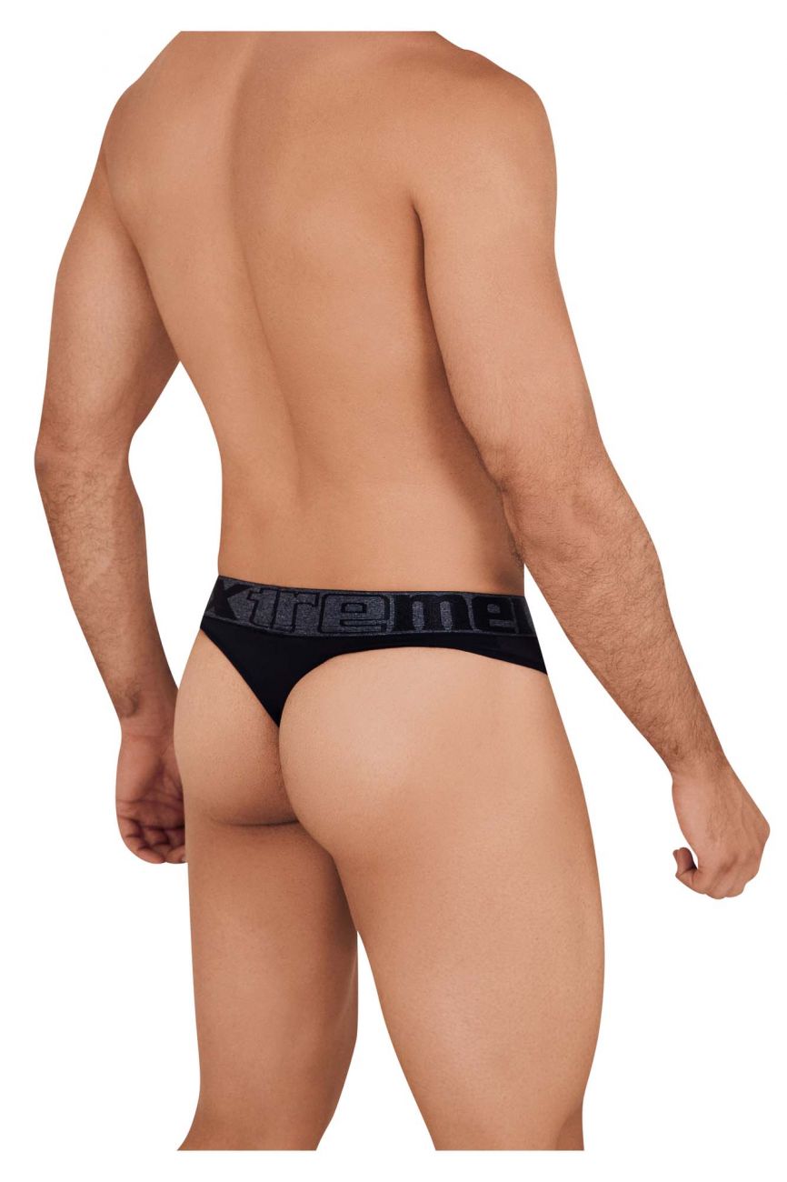 Xtremen 91101 Microfiber Thongs Black