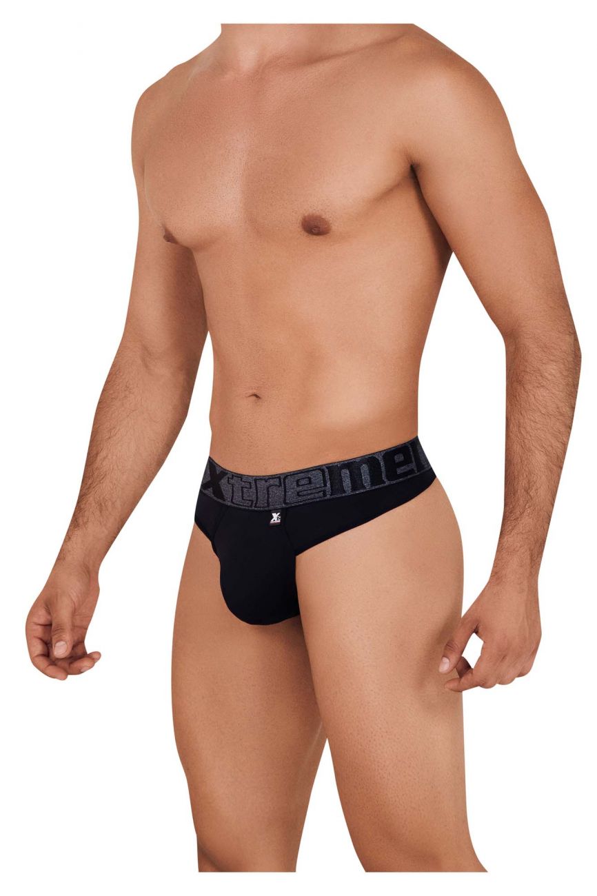 Xtremen 91101 Microfiber Thongs Black