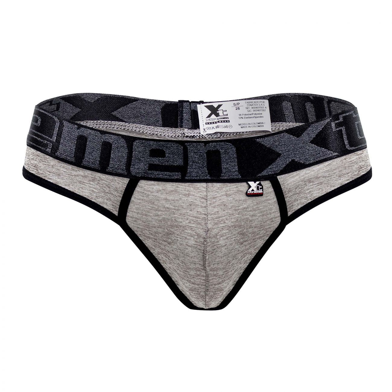 Xtremen 91101 Microfiber Thongs Jasper Gray