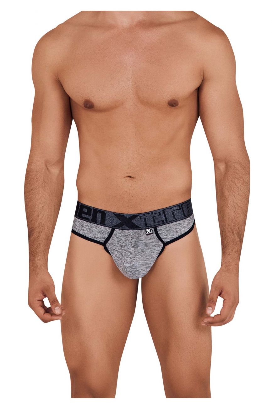 Xtremen 91101 Microfiber Thongs Jasper Gray