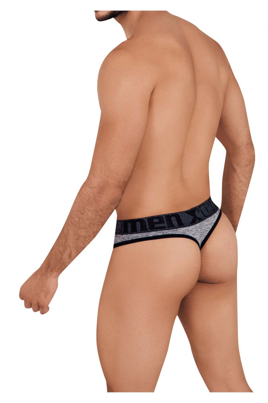 Xtremen 91101 Microfiber Thongs Jasper Gray