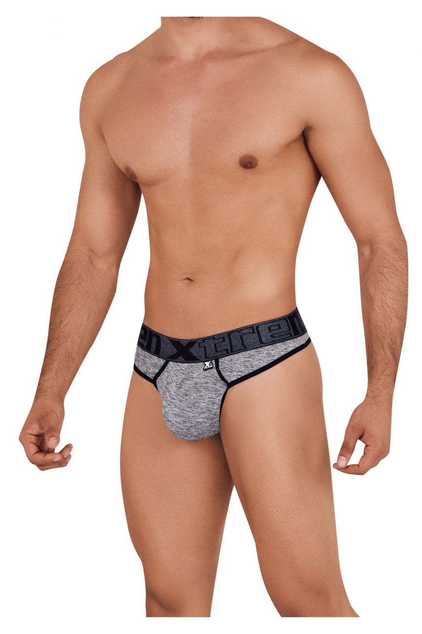 Xtremen 91101 Microfiber Thongs Jasper Gray