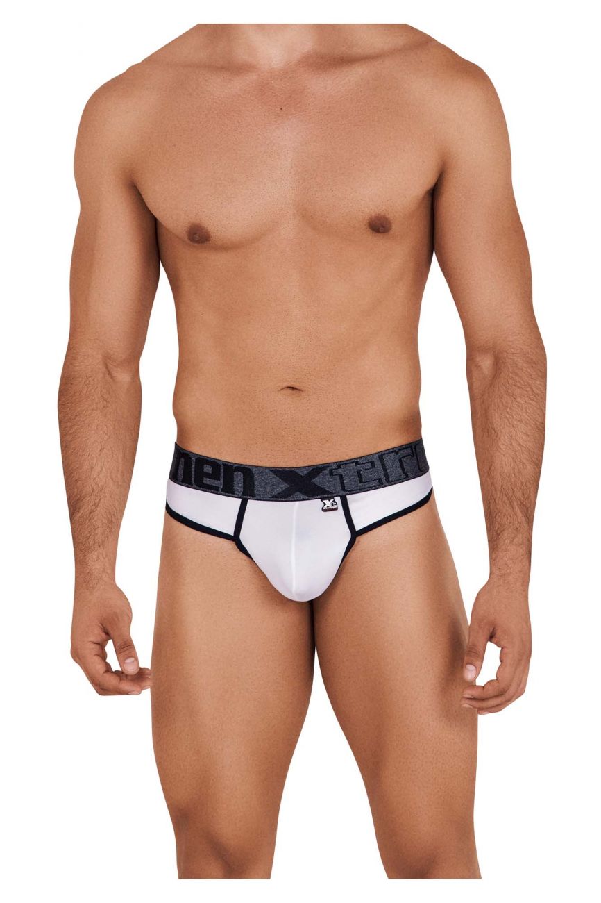 Xtremen 91101 Microfiber Thongs White