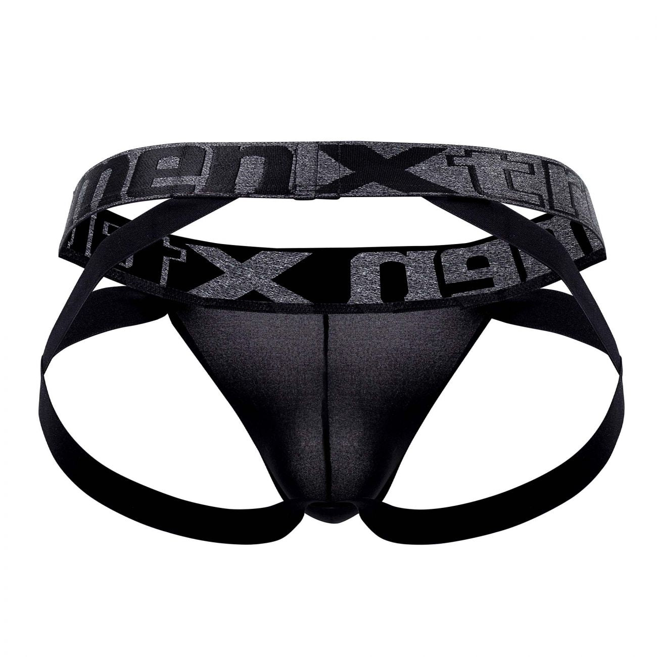Xtremen 91102 Microfiber Jockstrap Black