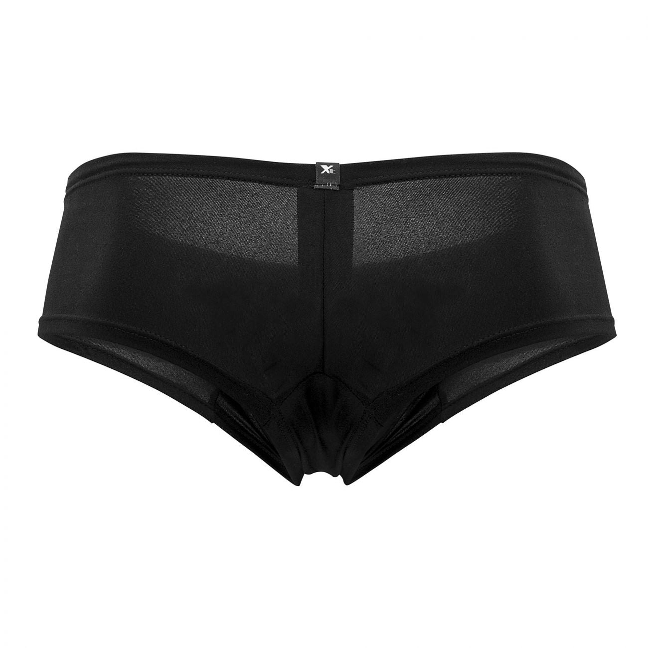 Xtremen 91103X Microfiber Trunks Black Plus Sizes