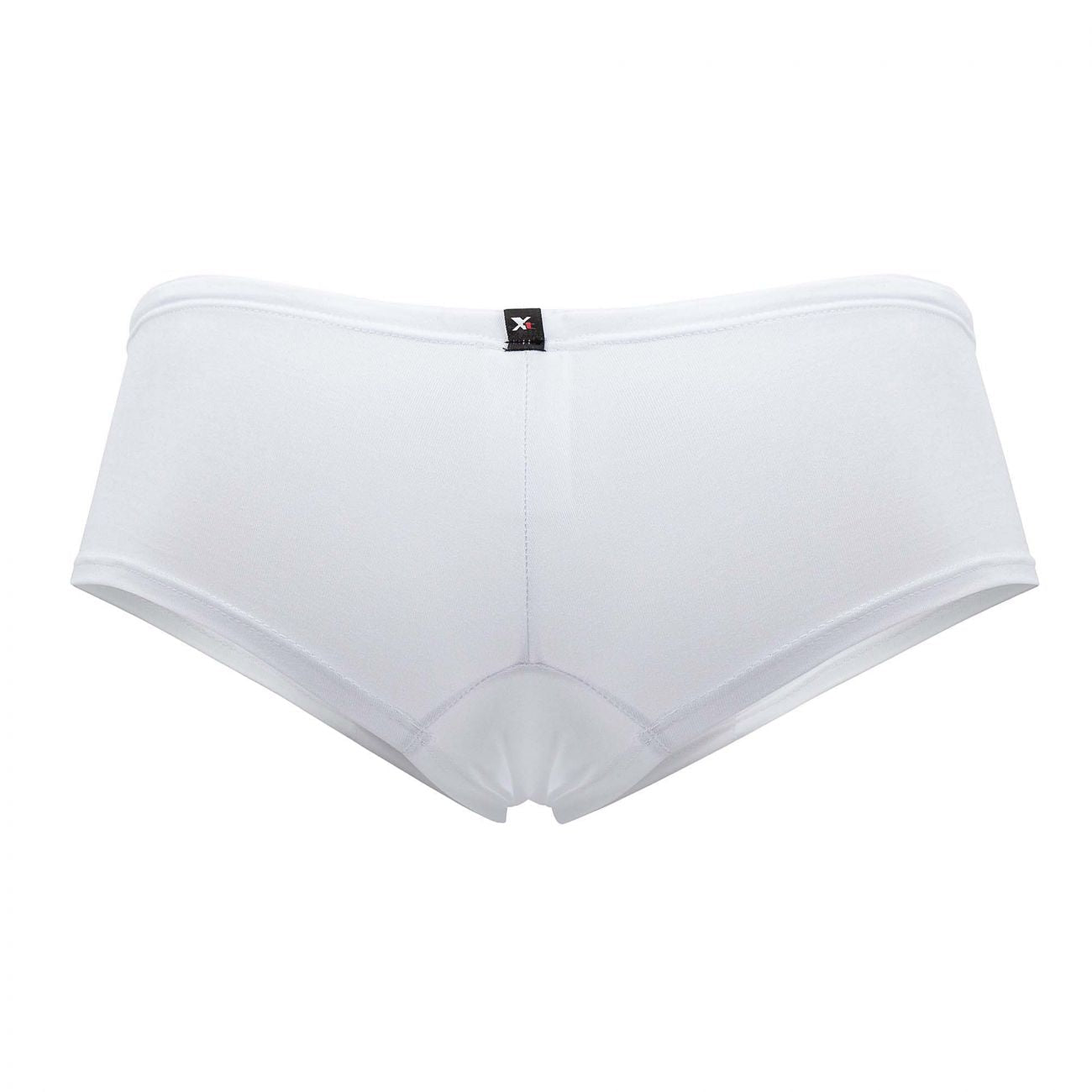 Xtremen 91103X Microfiber Trunks White Plus Sizes