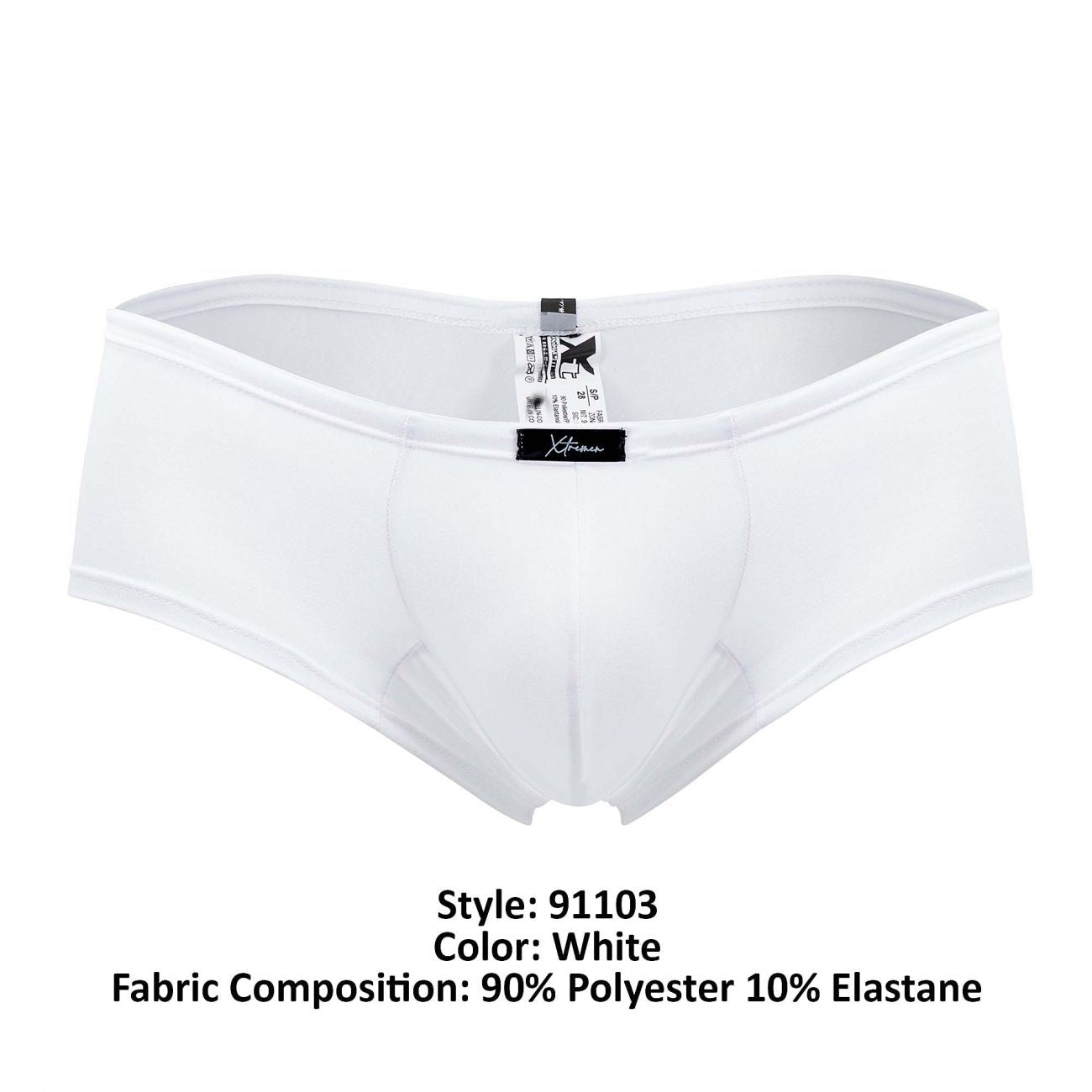 Xtremen 91103 Microfiber Trunks White