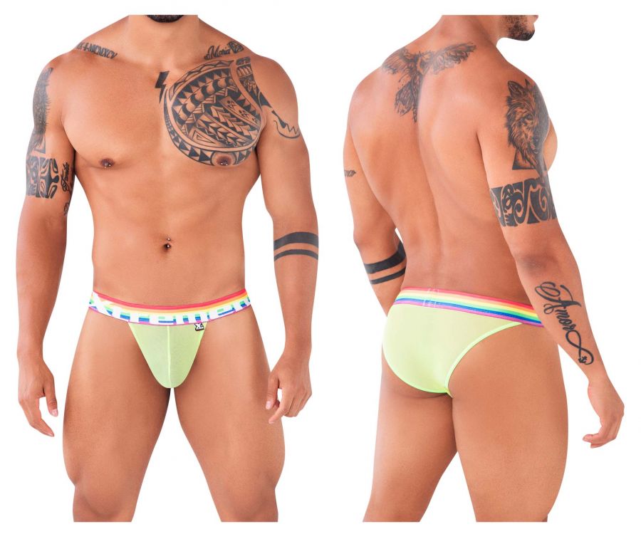 Xtremen 91104 Pride Mesh Bikini Neon Green