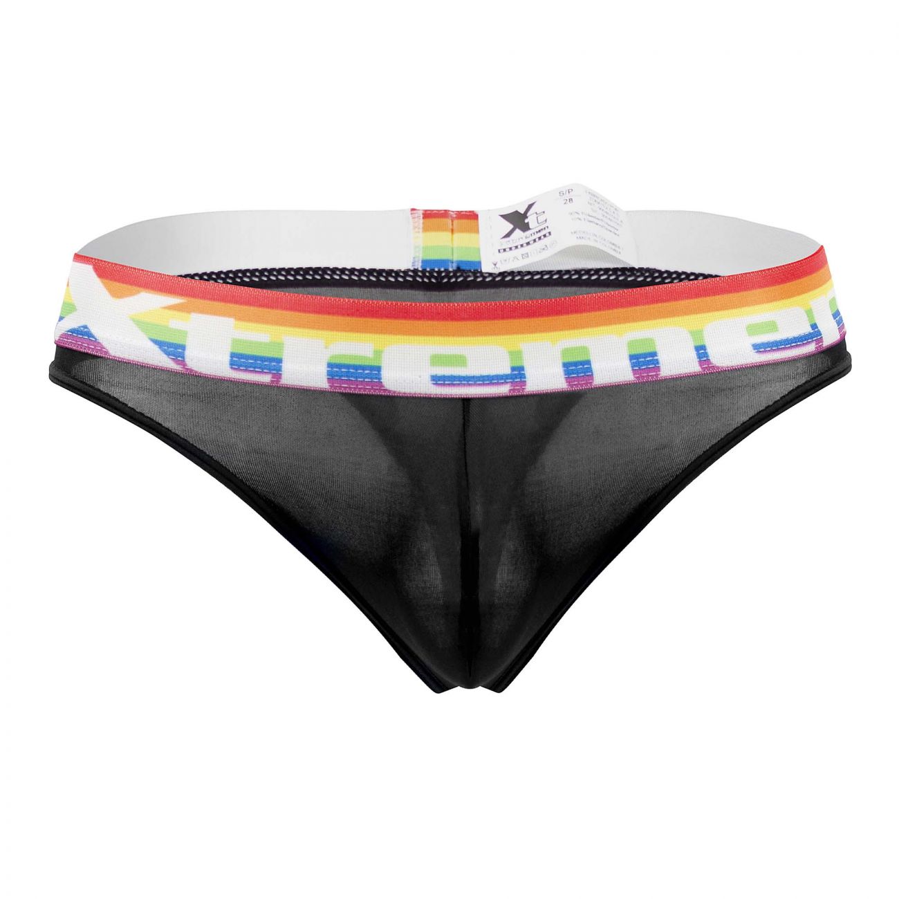 Xtremen 91106 Pride Thongs Black