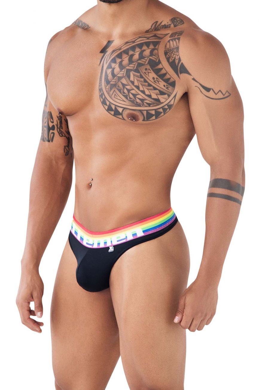 Xtremen 91106 Pride Thongs Black