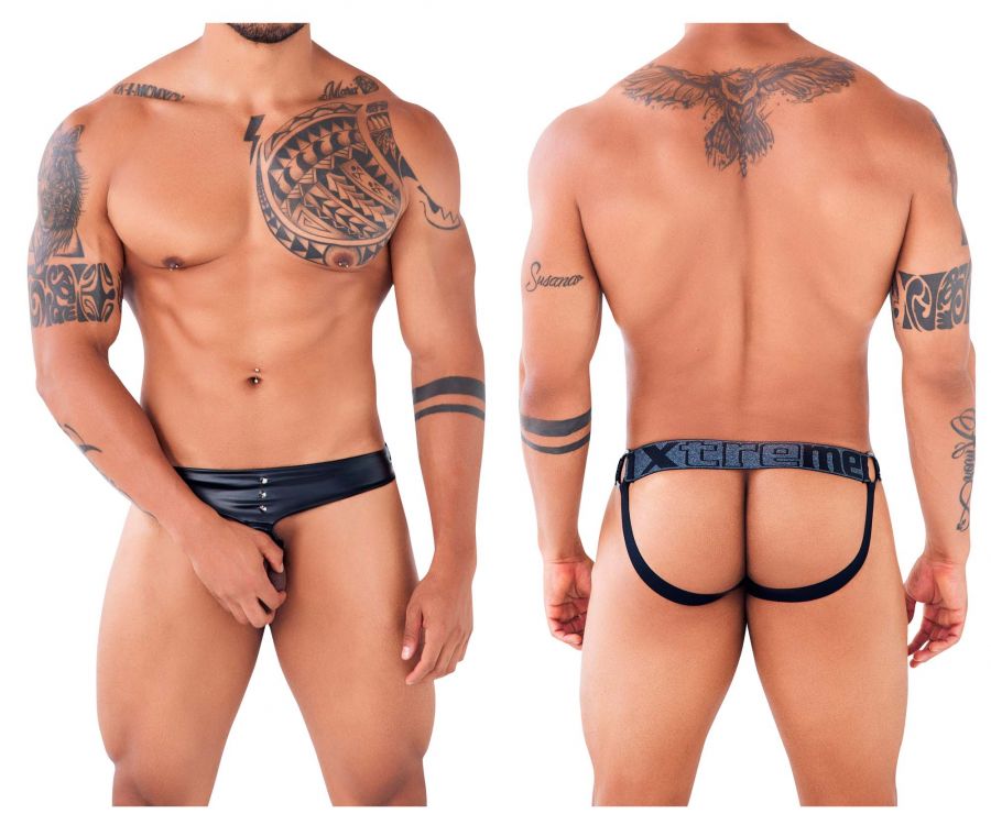Xtremen 91107 Protuder Jockstrap Black