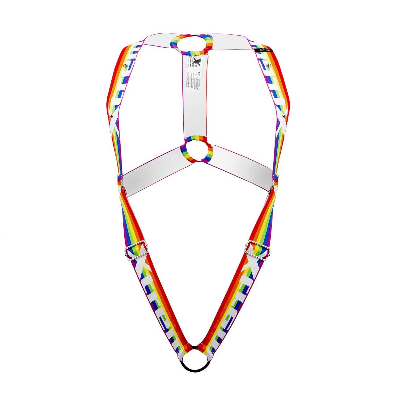 Xtremen 91108 C-Ring Harness Rainbow