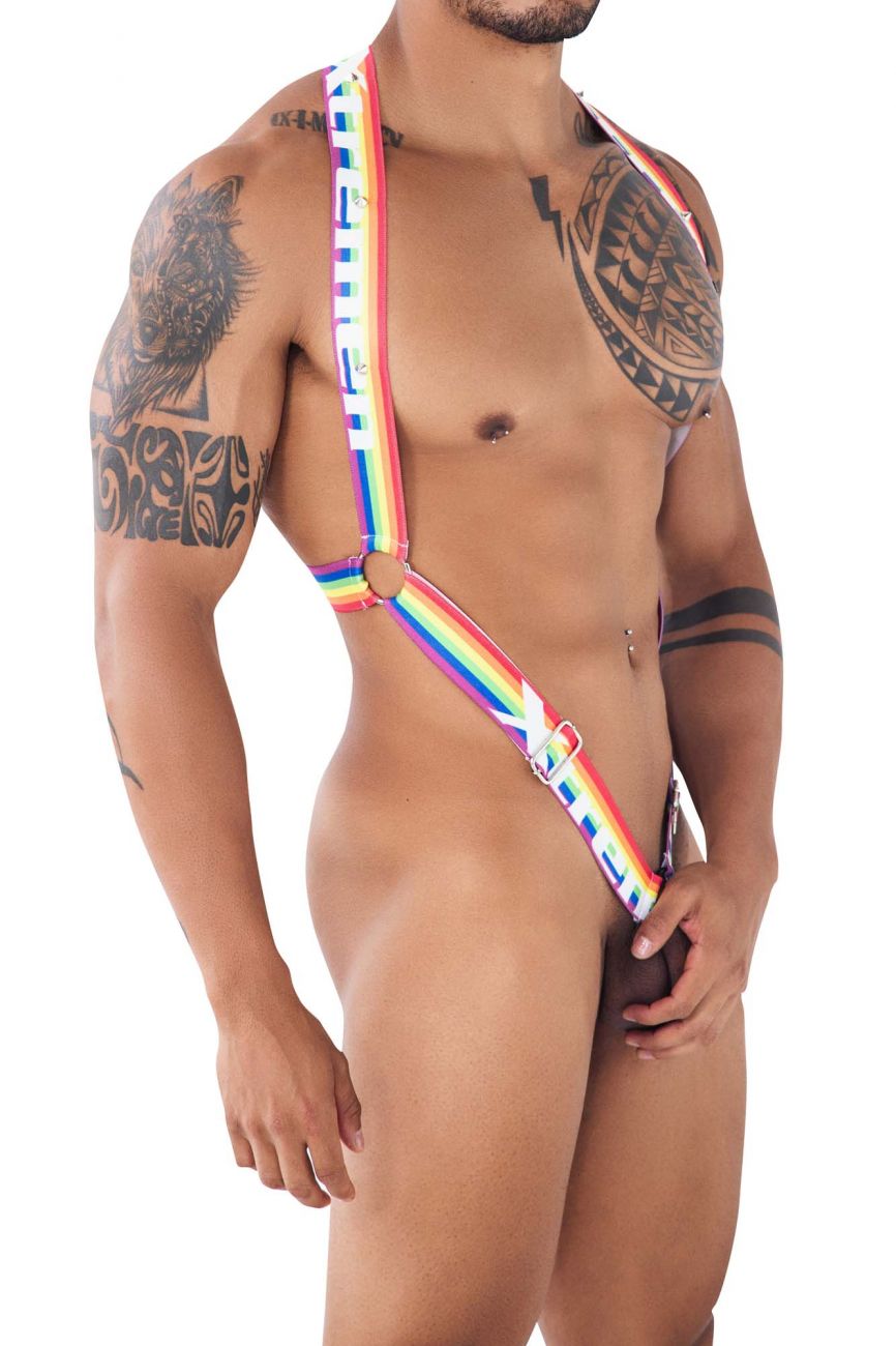 Xtremen 91108 C-Ring Harness Rainbow