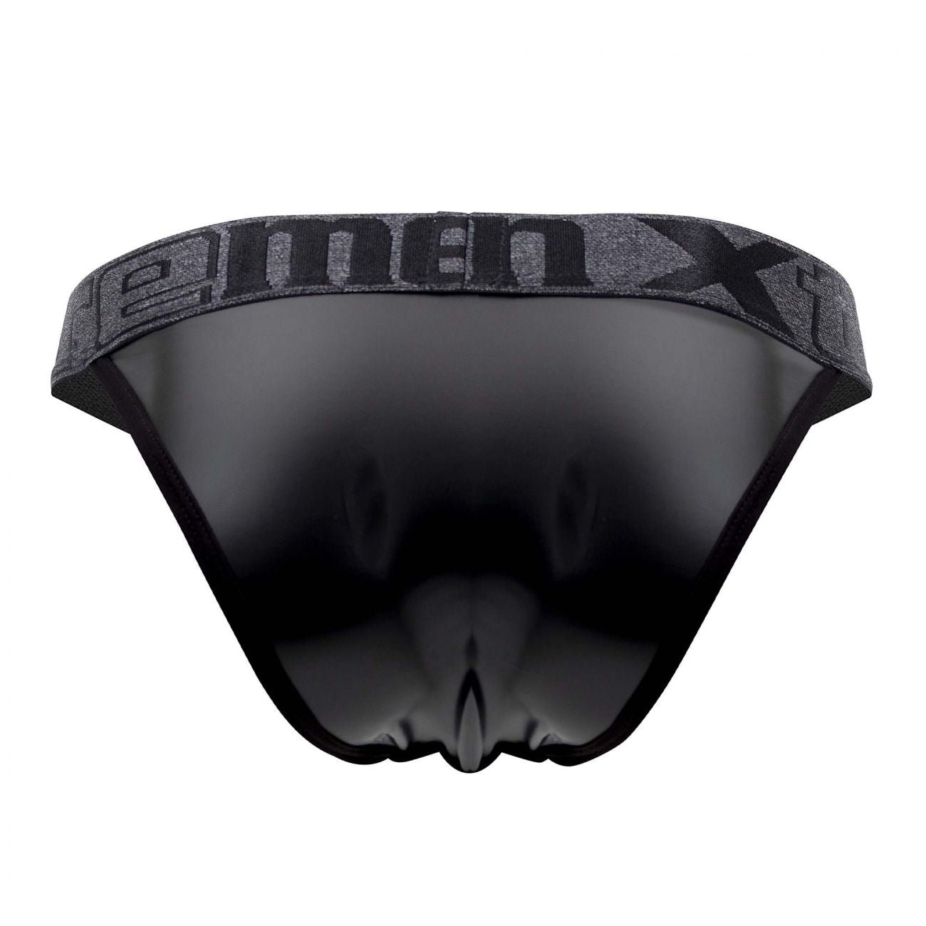 Xtremen 91109 Faux Leather Bikini Black