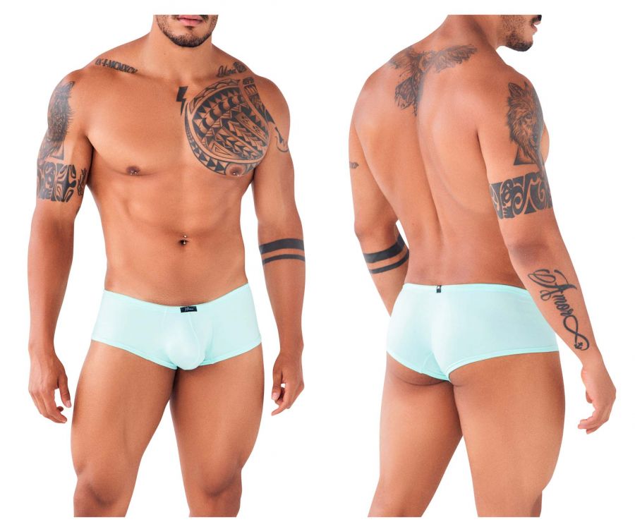 Xtremen 91110 Ultrasoft Microfiber Trunks Mint Green