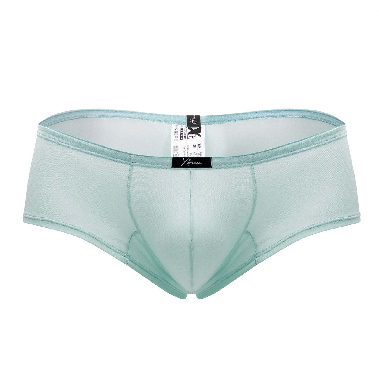 Xtremen 91110 Ultrasoft Microfiber Trunks Mint Green