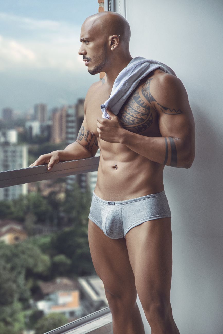 Xtremen 91110 Ultrasoft Microfiber Trunks Jasper Grey