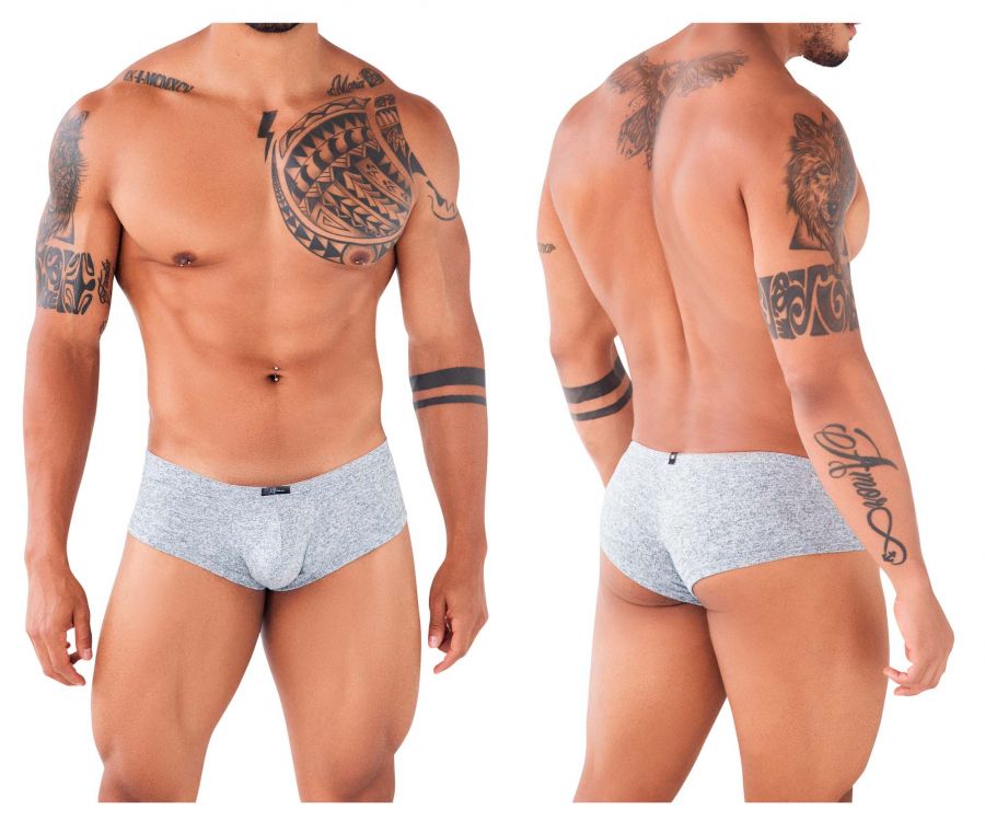 Xtremen 91110 Ultrasoft Microfiber Trunks Jasper Grey