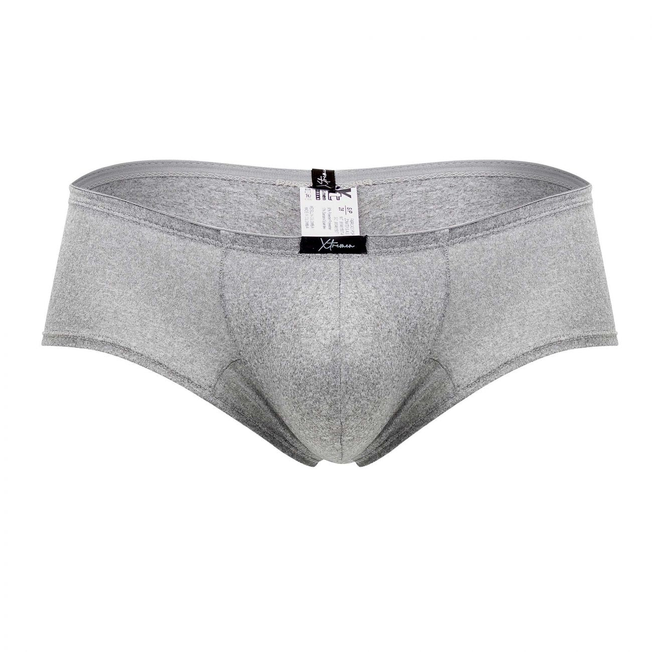Xtremen 91110 Ultrasoft Microfiber Trunks Jasper Grey
