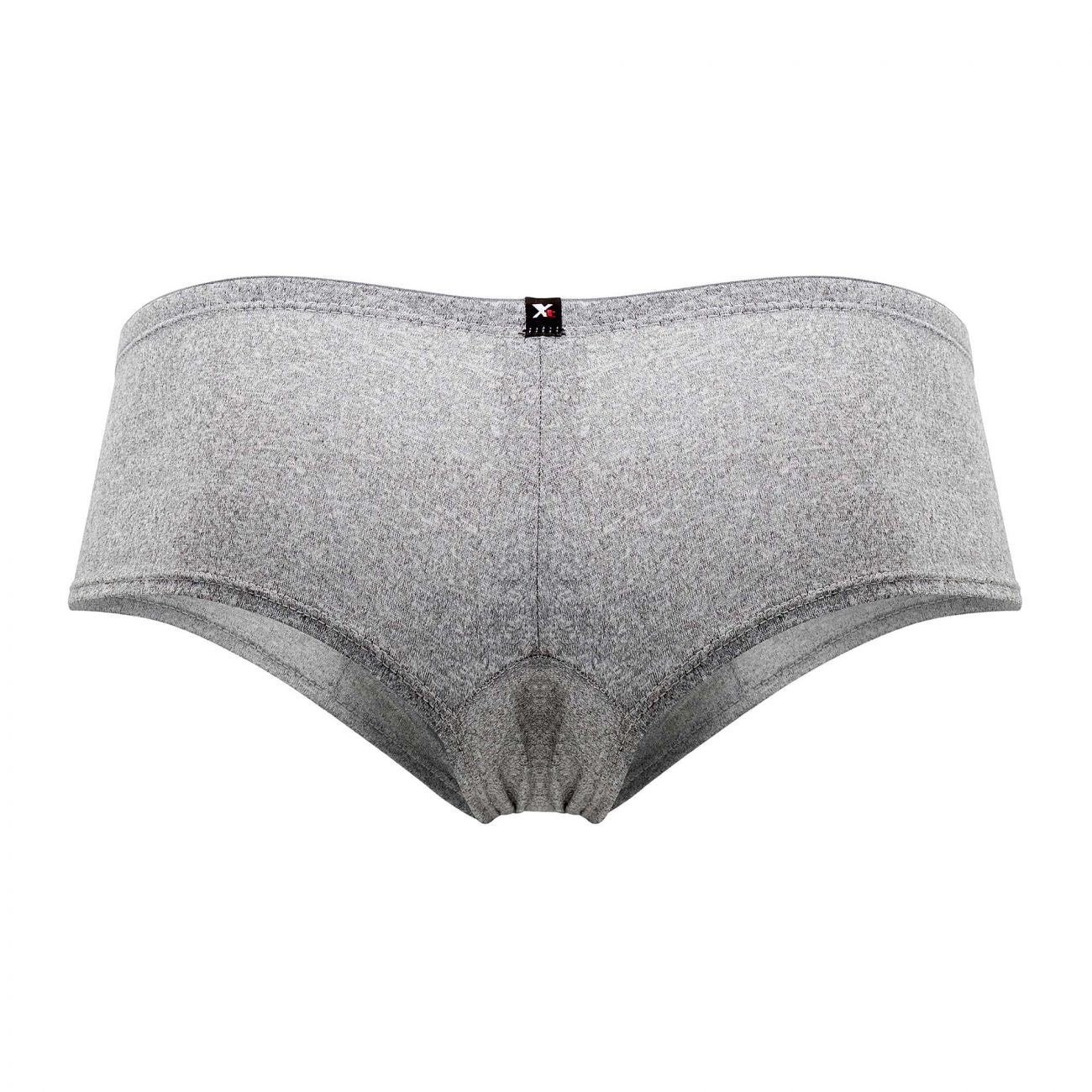 Xtremen 91110 Ultrasoft Microfiber Trunks Jasper Grey