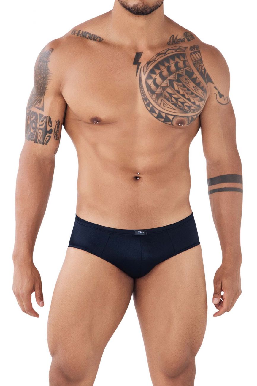 Xtremen 91111 Super Shine Jockstrap Black