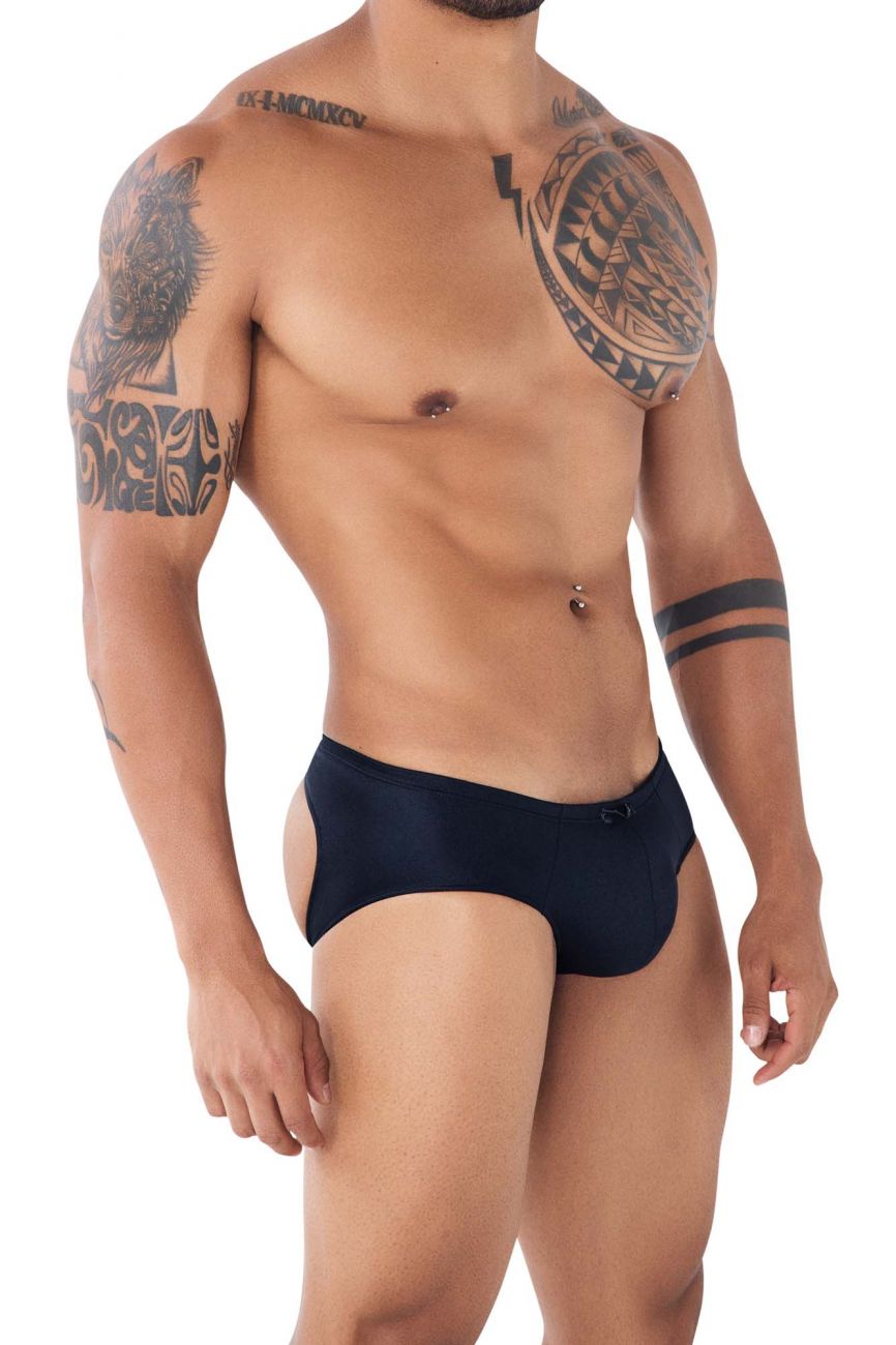 Xtremen 91111 Super Shine Jockstrap Black