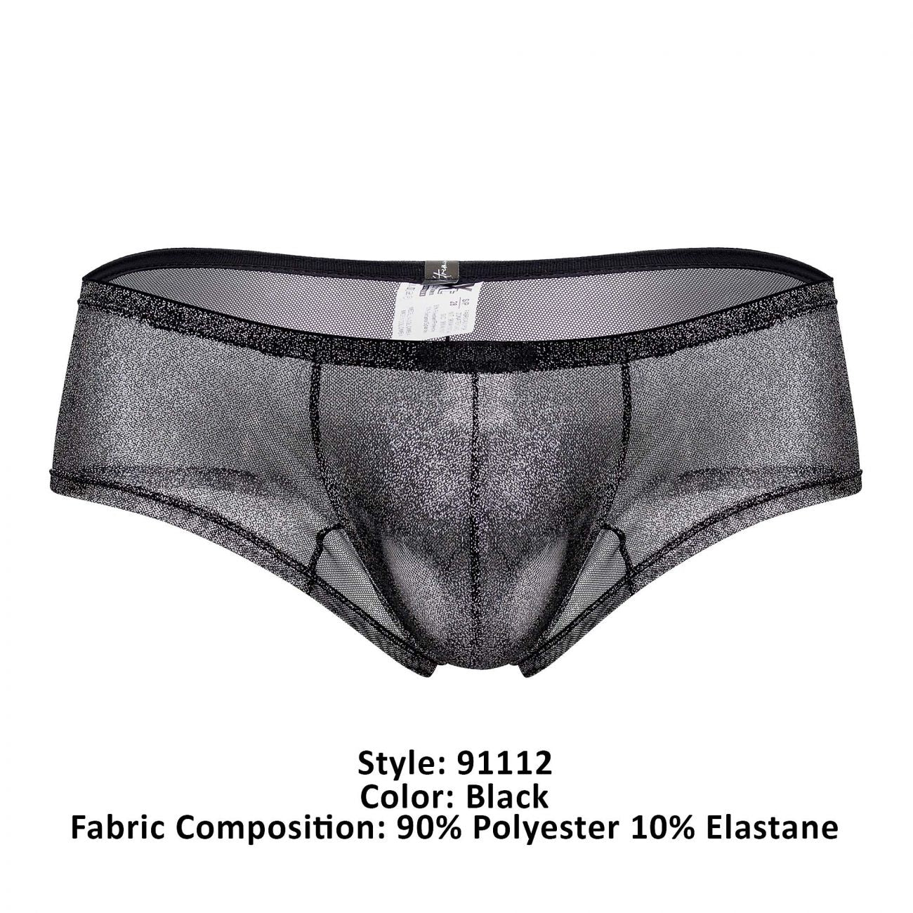 Xtremen 91112 Super Shine Trunks Black