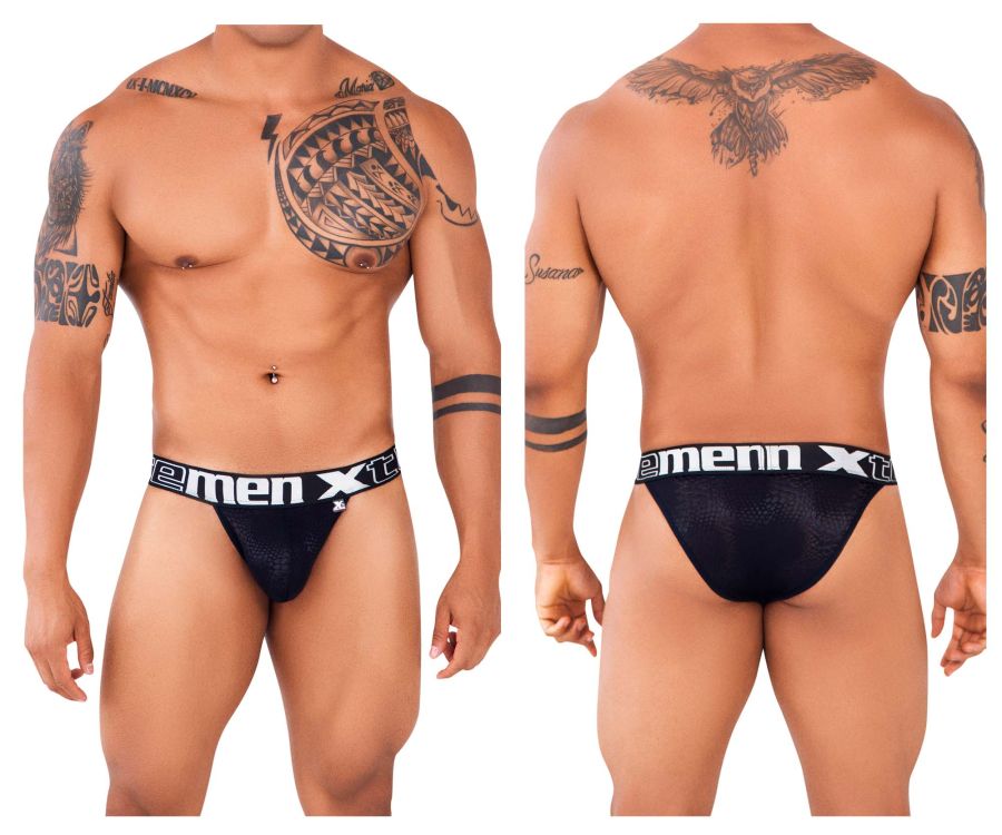 Xtremen 91122 Stylish Bikini Black