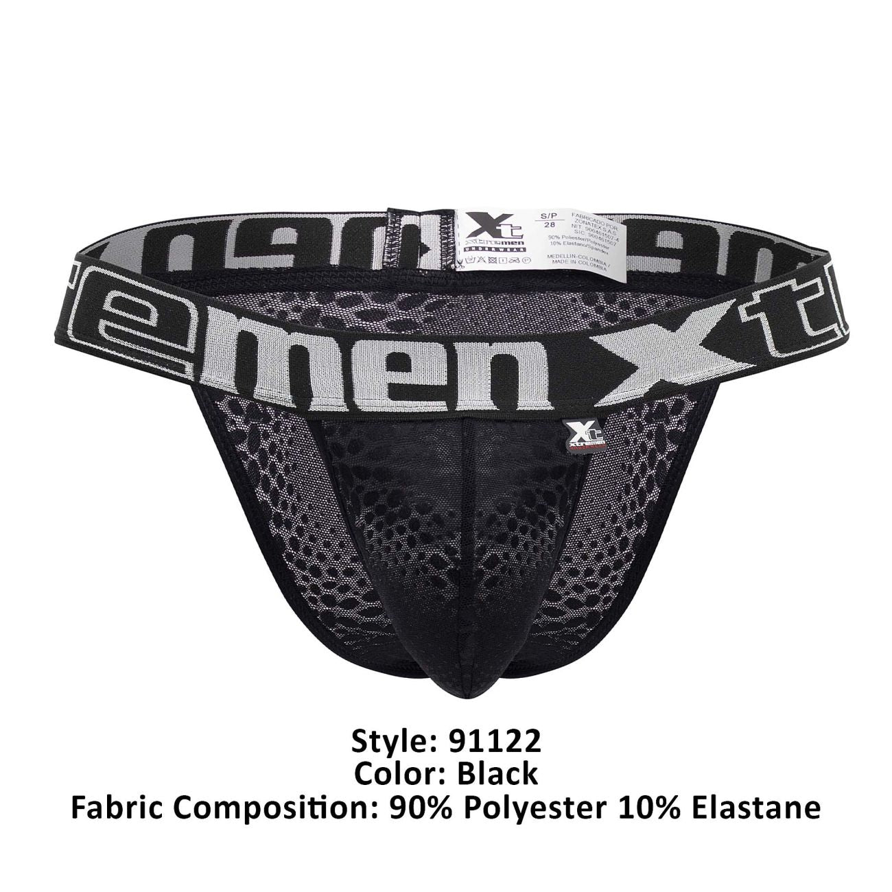 Xtremen 91122 Stylish Bikini Black