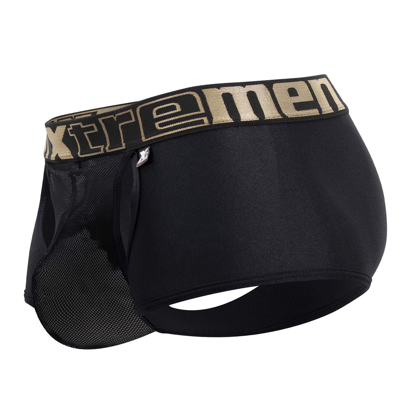 Xtremen 91125 Daring Mesh Trunks Violet