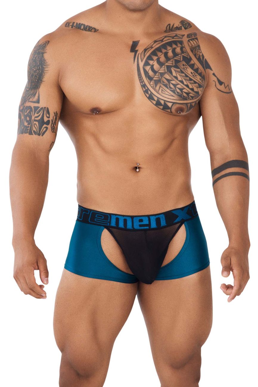 Xtremen 91125 Daring Mesh Trunks Petrol