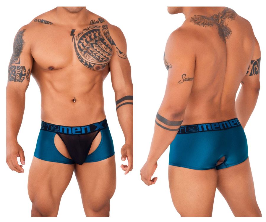 Xtremen 91125 Daring Mesh Trunks Petrol