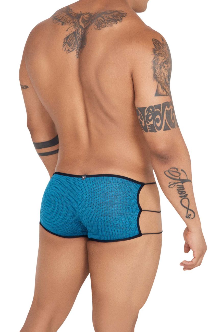 Xtremen 91133 Trendy Mesh Briefs Petrol