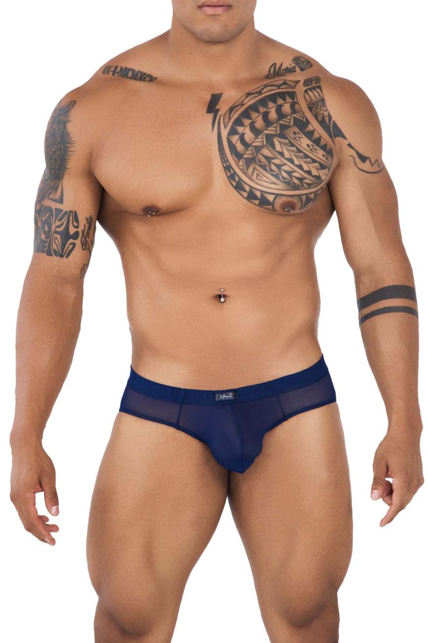 Xtremen 91138 Mesh Briefs Dark Blue