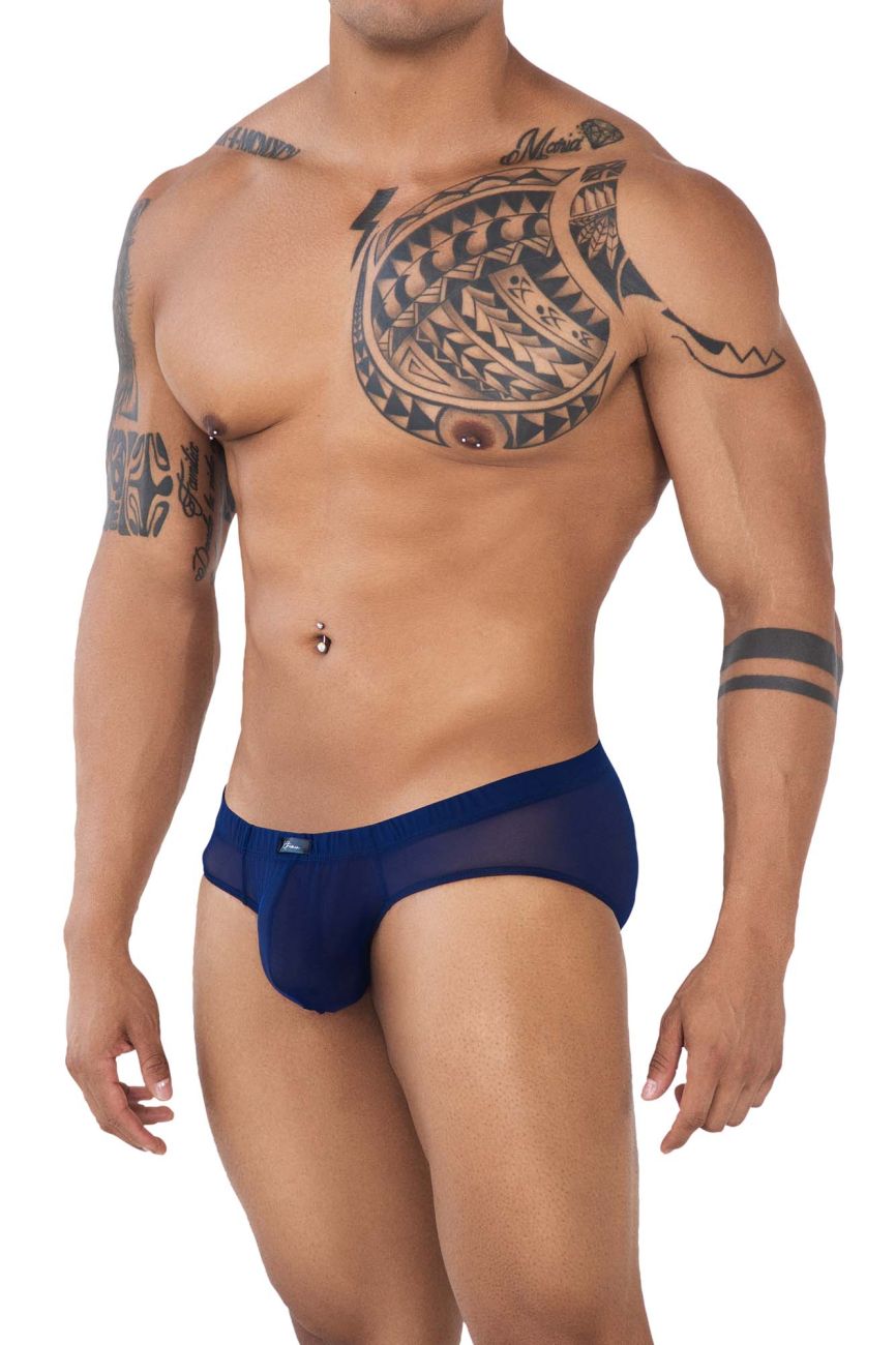 Xtremen 91138 Mesh Briefs Dark Blue