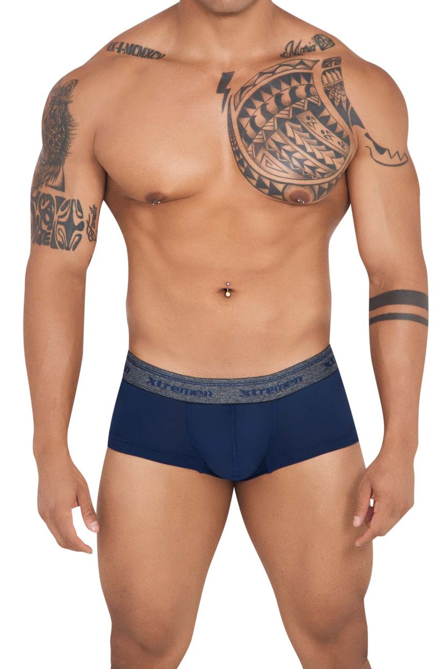 Xtremen 91140 Ultra-soft Trunks Dark Blue