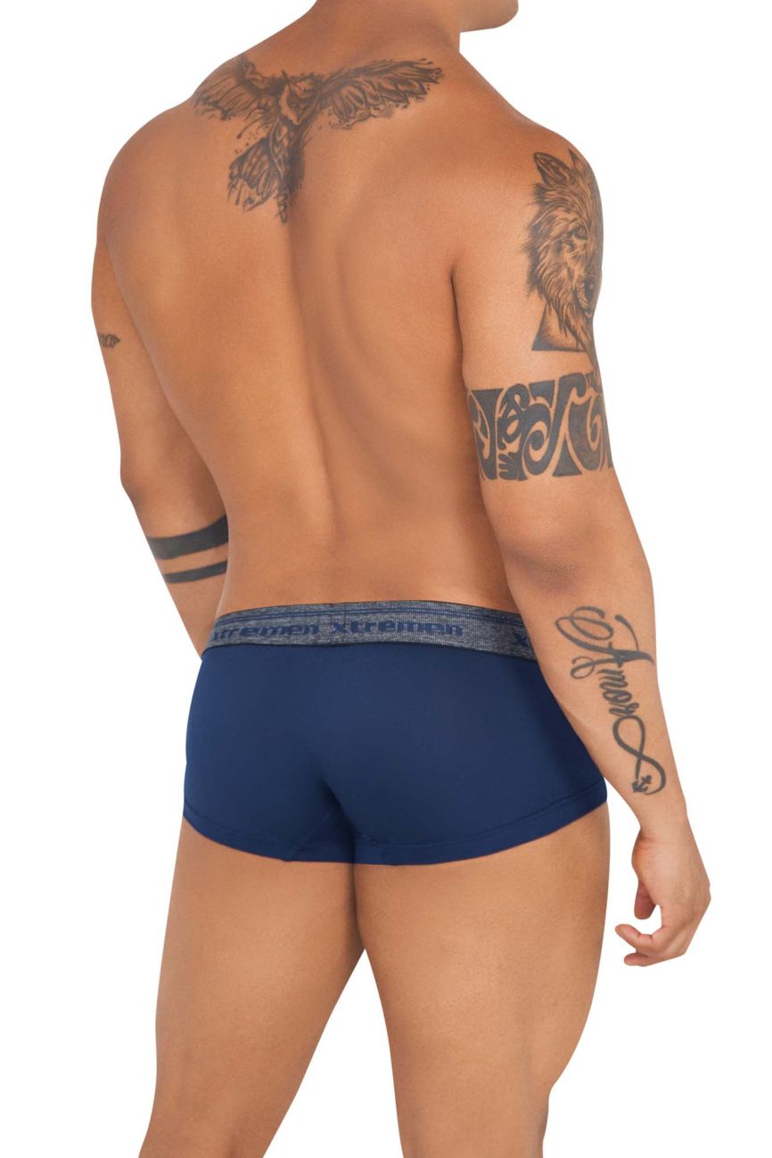 Xtremen 91140 Ultra-soft Trunks Dark Blue
