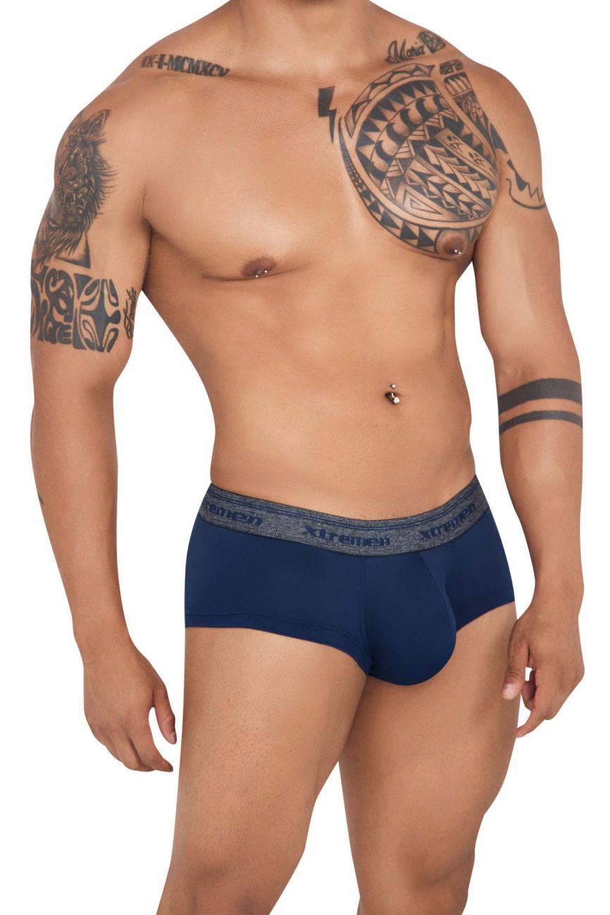 Xtremen 91140 Ultra-soft Trunks Dark Blue