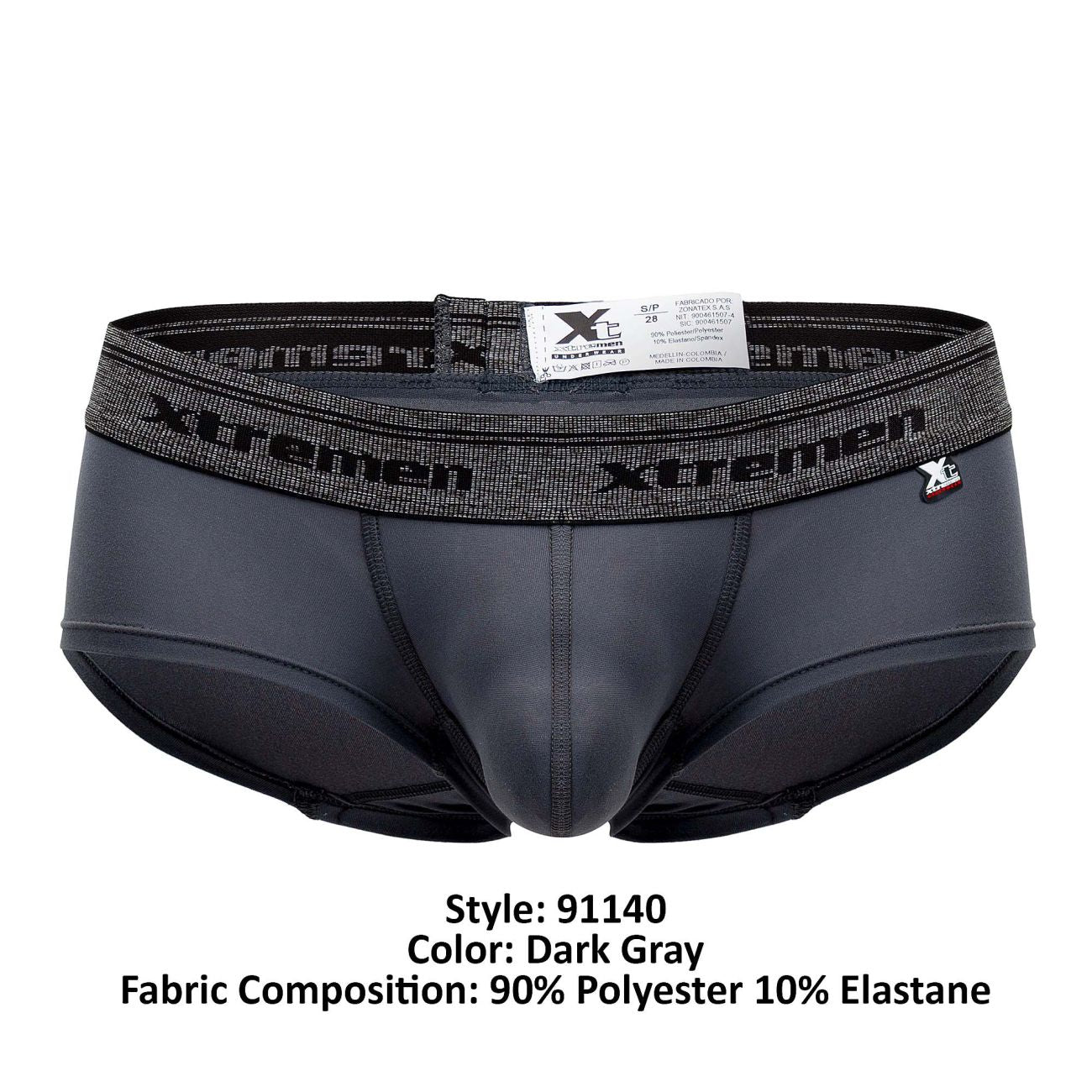 Xtremen 91140 Ultra-soft Trunks Dark Gray