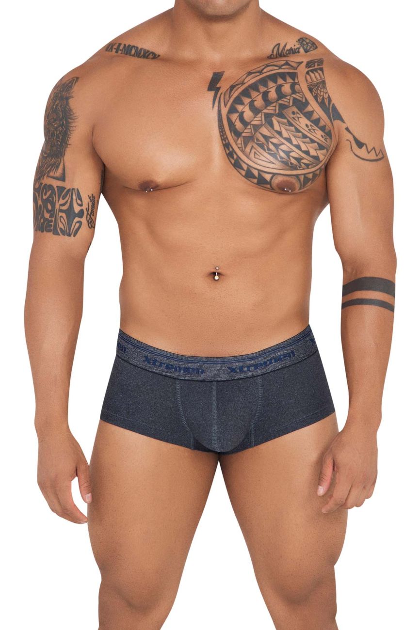 Xtremen 91140 Ultra-soft Trunks Dark Gray