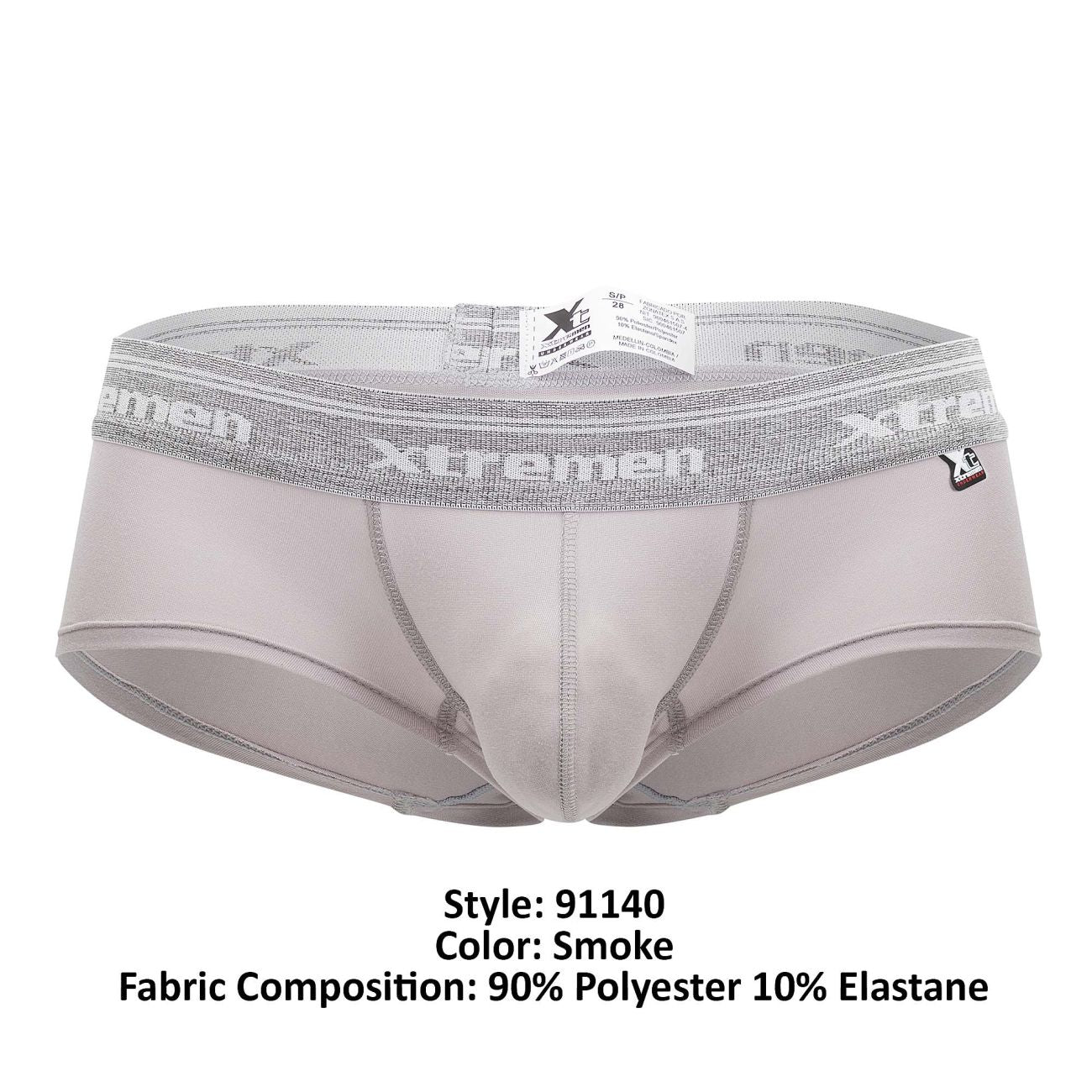 Xtremen 91140 Ultra-soft Trunks Dark Gray