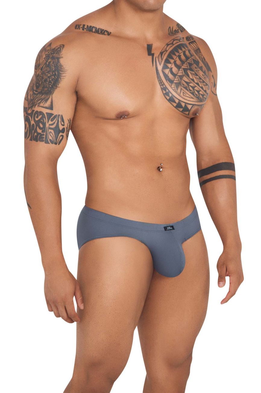 Xtremen 91142 Ultra-soft Briefs Dark Gray