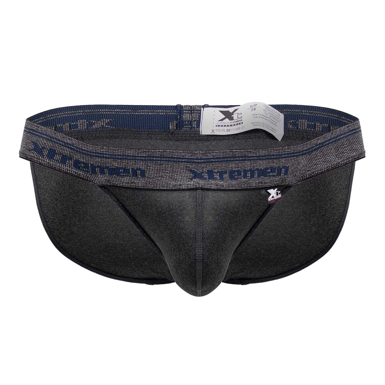 Xtremen 91143 Ultra-soft Bikini Gray Cross