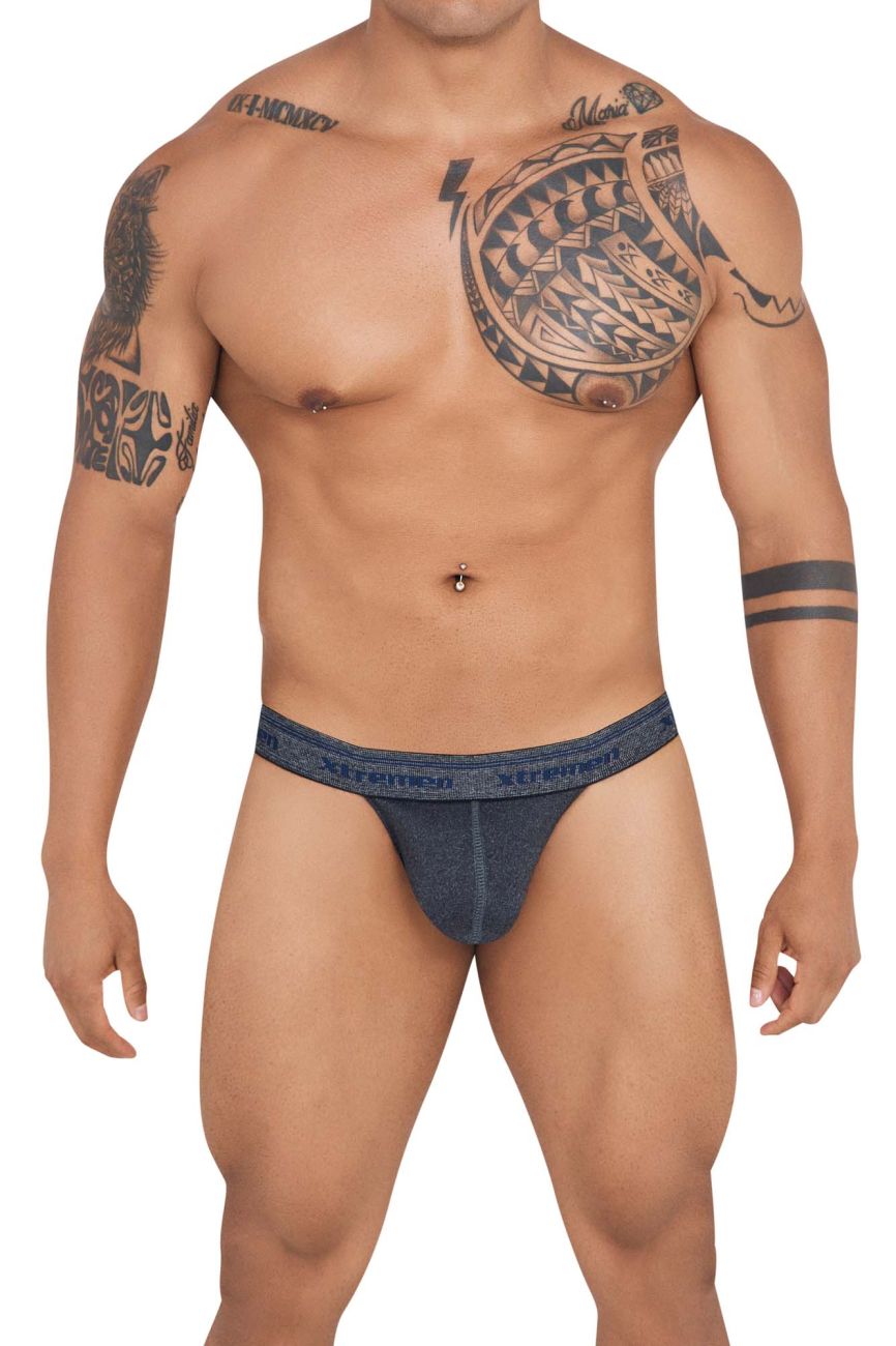 Xtremen 91143 Ultra-soft Bikini Gray Cross