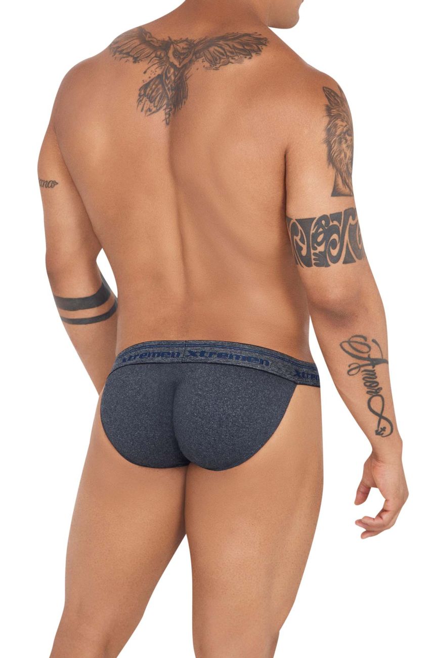 Xtremen 91143 Ultra-soft Bikini Gray Cross