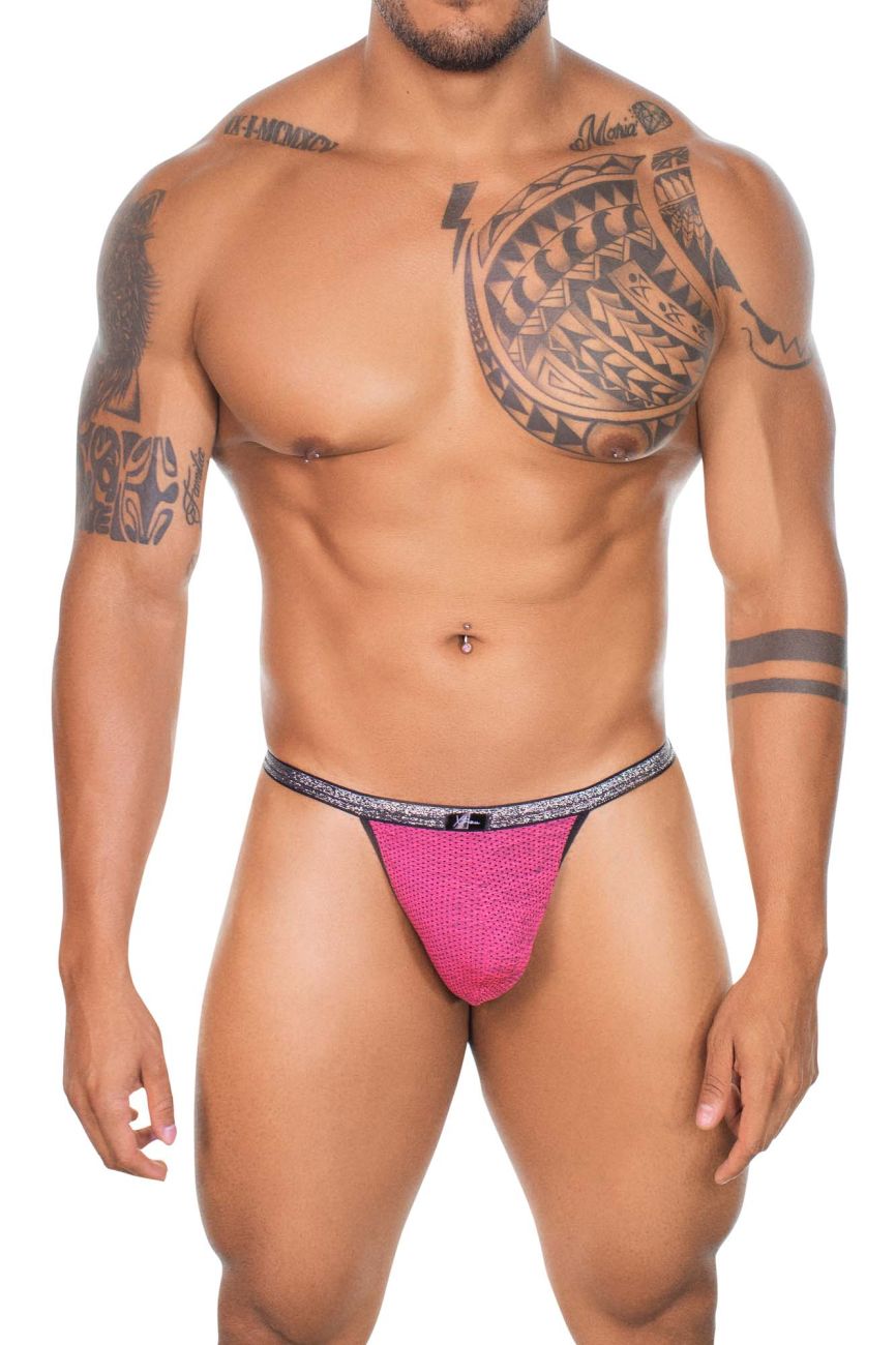 Xtremen 91144 Mesh G-String Fuchsia