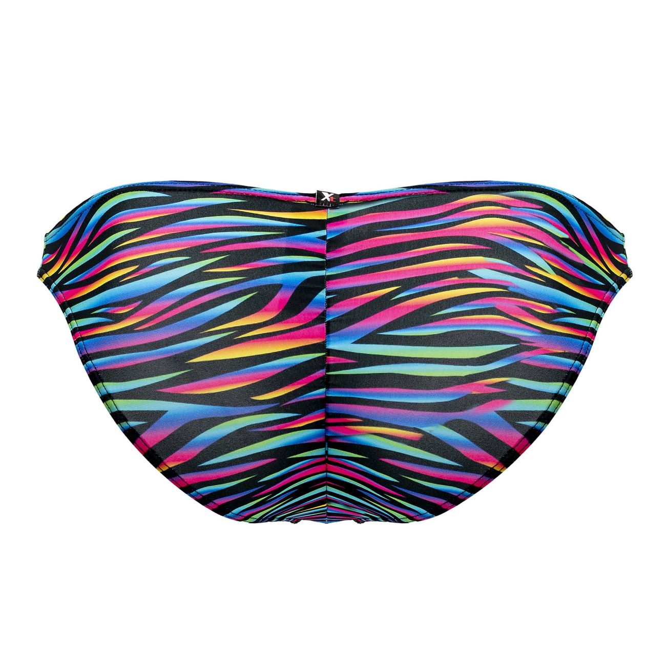 Xtremen 91145 Printed Microfiber Bikini Disco Zebra