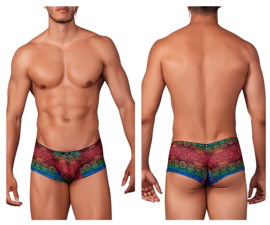 Xtremen 91147 Printed Microfiber Trunks Mandala